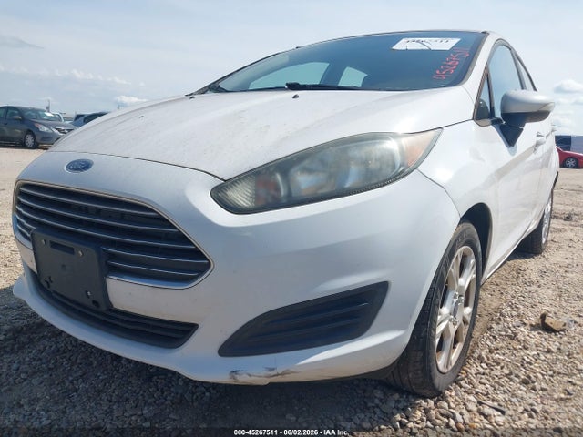 2016 Ford Fiesta Se მანქანა იყიდება აუქციონზე, vin: 3FADP4EJ3GM165608, აუქციონის ნომერი: 45267511