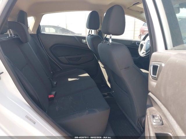 2016 Ford Fiesta Se მანქანა იყიდება აუქციონზე, vin: 3FADP4EJ3GM165608, აუქციონის ნომერი: 45267511