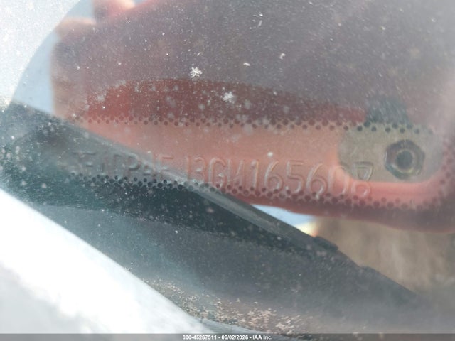 2016 Ford Fiesta Se მანქანა იყიდება აუქციონზე, vin: 3FADP4EJ3GM165608, აუქციონის ნომერი: 45267511