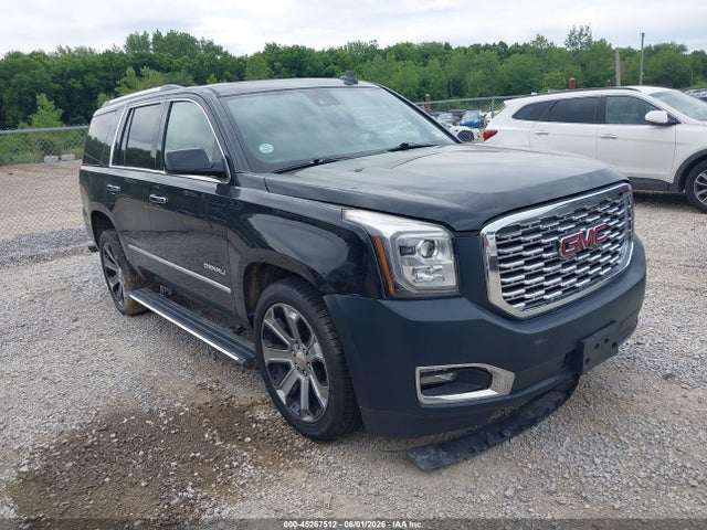 2018 Gmc Yukon Denali მანქანა იყიდება აუქციონზე, vin: 1GKS2CKJ0JR163470, აუქციონის ნომერი: 45267512