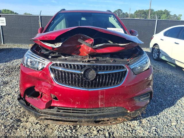 Aukcja sprzedaży 2019 Buick Encore Fwd Preferred, vin: KL4CJASB2KB887634, numer aukcji: 45267513