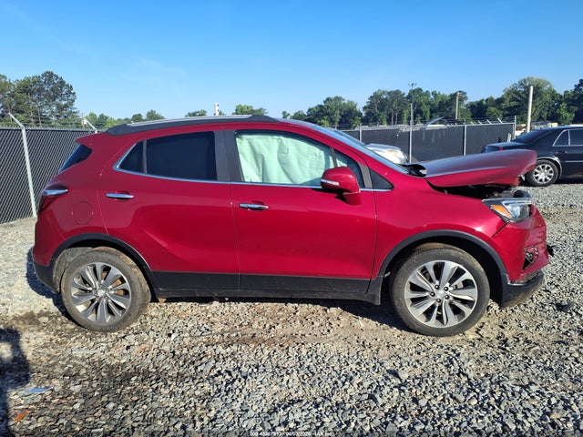 Aukcja sprzedaży 2019 Buick Encore Fwd Preferred, vin: KL4CJASB2KB887634, numer aukcji: 45267513