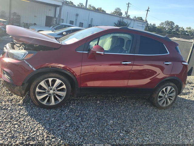 Aukcja sprzedaży 2019 Buick Encore Fwd Preferred, vin: KL4CJASB2KB887634, numer aukcji: 45267513