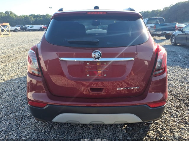 Aukcja sprzedaży 2019 Buick Encore Fwd Preferred, vin: KL4CJASB2KB887634, numer aukcji: 45267513