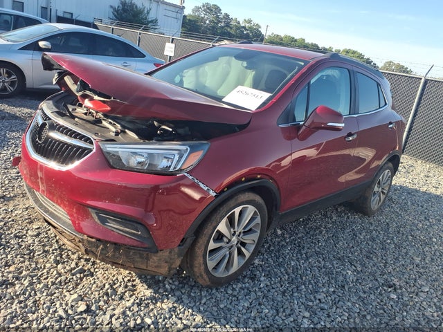 Aukcja sprzedaży 2019 Buick Encore Fwd Preferred, vin: KL4CJASB2KB887634, numer aukcji: 45267513