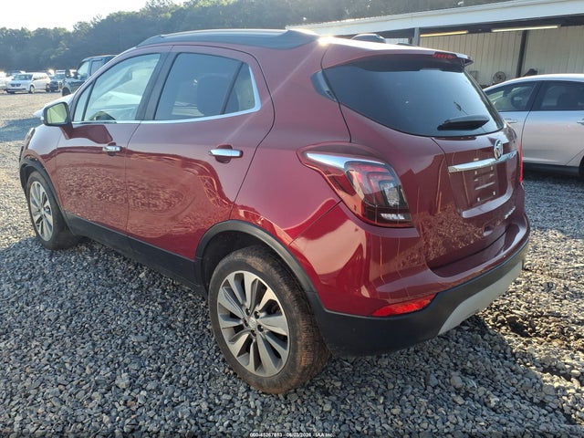 Aukcja sprzedaży 2019 Buick Encore Fwd Preferred, vin: KL4CJASB2KB887634, numer aukcji: 45267513