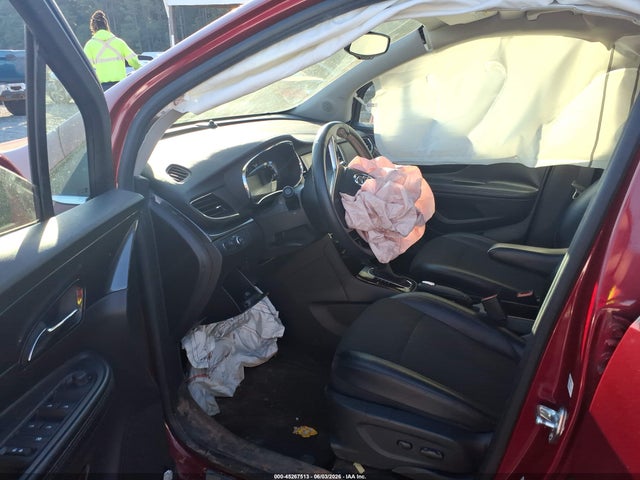 Aukcja sprzedaży 2019 Buick Encore Fwd Preferred, vin: KL4CJASB2KB887634, numer aukcji: 45267513