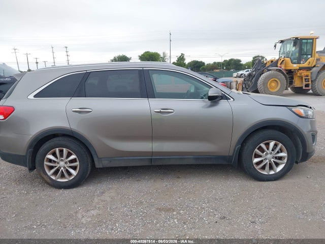 Aukcja sprzedaży 2017 Kia Sorento 2.4l Lx, vin: 5XYPG4A30HG295472, numer aukcji: 45267514