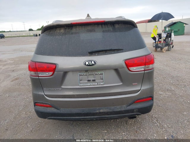Aukcja sprzedaży 2017 Kia Sorento 2.4l Lx, vin: 5XYPG4A30HG295472, numer aukcji: 45267514