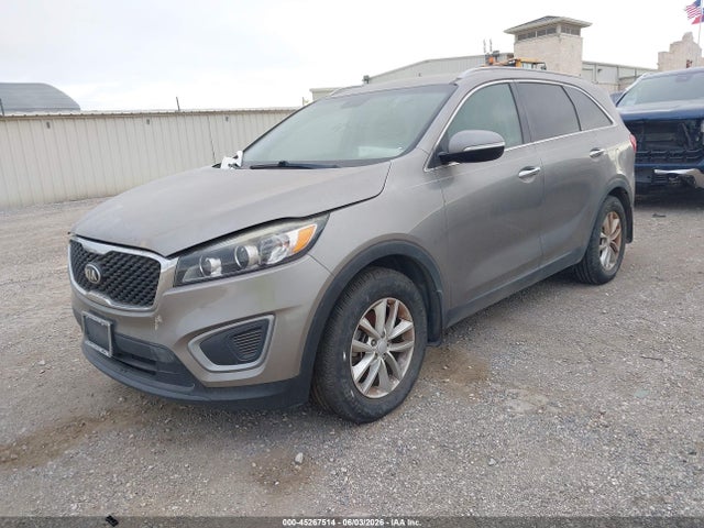Aukcja sprzedaży 2017 Kia Sorento 2.4l Lx, vin: 5XYPG4A30HG295472, numer aukcji: 45267514