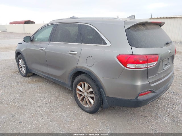 Aukcja sprzedaży 2017 Kia Sorento 2.4l Lx, vin: 5XYPG4A30HG295472, numer aukcji: 45267514