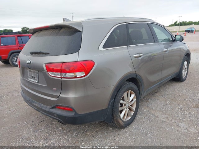 Aukcja sprzedaży 2017 Kia Sorento 2.4l Lx, vin: 5XYPG4A30HG295472, numer aukcji: 45267514