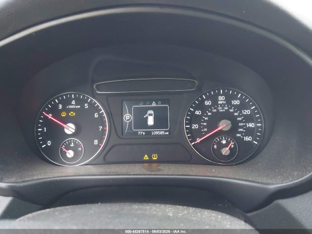 Aukcja sprzedaży 2017 Kia Sorento 2.4l Lx, vin: 5XYPG4A30HG295472, numer aukcji: 45267514