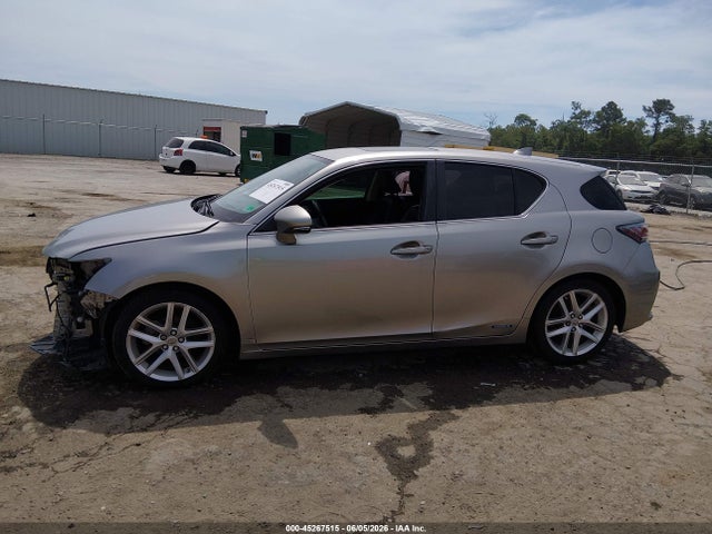 2017 Lexus Ct 200h მანქანა იყიდება აუქციონზე, vin: JTHKD5BH7H2298106, აუქციონის ნომერი: 45267515
