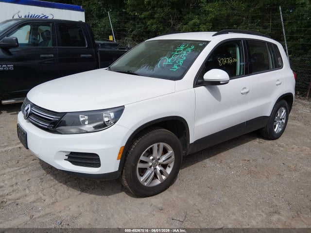 Продаж на аукціоні авто 2017 Volkswagen Tiguan 2.0t/2.0t S, vin: WVGAV7AX9HK004098, номер лоту: 45267516