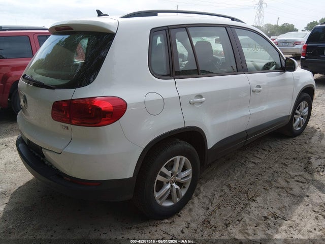 Продаж на аукціоні авто 2017 Volkswagen Tiguan 2.0t/2.0t S, vin: WVGAV7AX9HK004098, номер лоту: 45267516