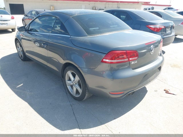 Продаж на аукціоні авто 2012 Volkswagen Eos Lux, vin: WVWFW7AH9CV003198, номер лоту: 45267517