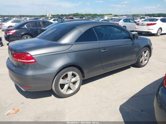 Продаж на аукціоні авто 2012 Volkswagen Eos Lux, vin: WVWFW7AH9CV003198, номер лоту: 45267517