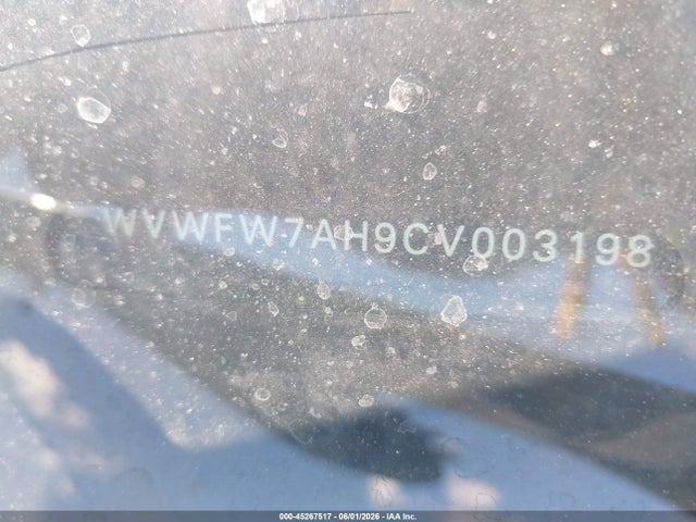 Продаж на аукціоні авто 2012 Volkswagen Eos Lux, vin: WVWFW7AH9CV003198, номер лоту: 45267517