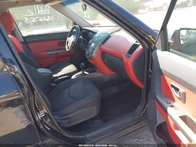 2010 Kia Soul Sport მანქანა იყიდება აუქციონზე, vin: KNDJT2A27A7028927, აუქციონის ნომერი: 45267518