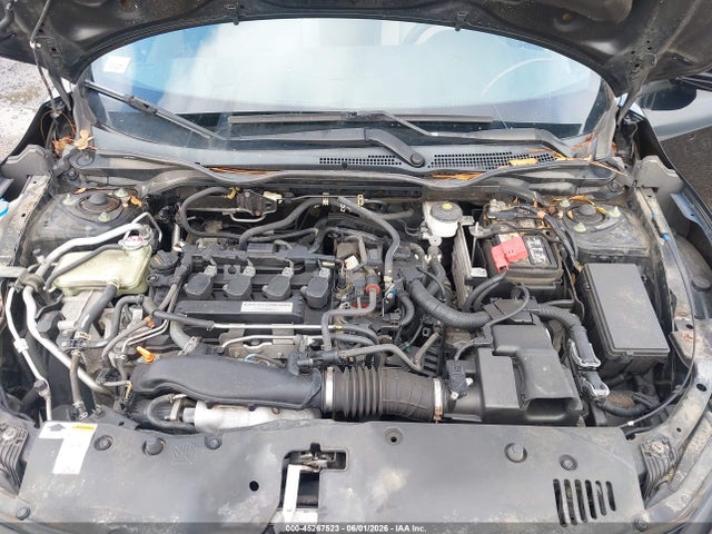 45267523 :رقم المزاد ، SHHFK7H66HU215688 vin ، 2017 Honda Civic Ex مزاد بيع