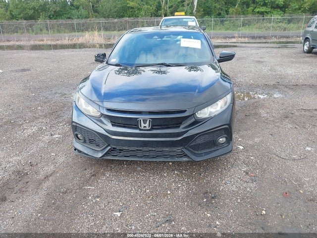 45267523 :رقم المزاد ، SHHFK7H66HU215688 vin ، 2017 Honda Civic Ex مزاد بيع