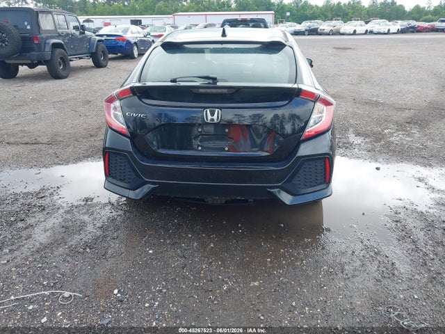45267523 :رقم المزاد ، SHHFK7H66HU215688 vin ، 2017 Honda Civic Ex مزاد بيع