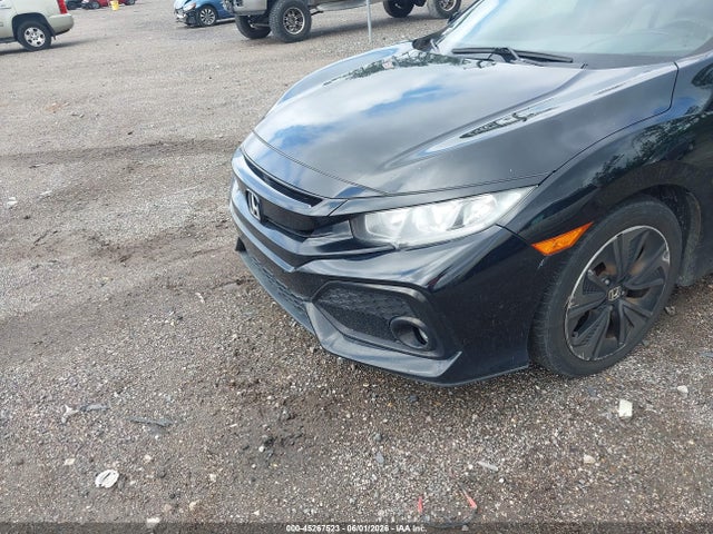 45267523 :رقم المزاد ، SHHFK7H66HU215688 vin ، 2017 Honda Civic Ex مزاد بيع
