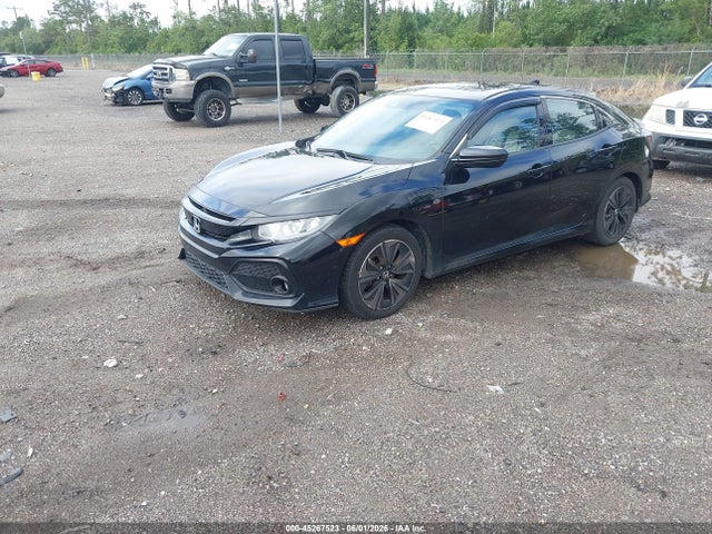 45267523 :رقم المزاد ، SHHFK7H66HU215688 vin ، 2017 Honda Civic Ex مزاد بيع
