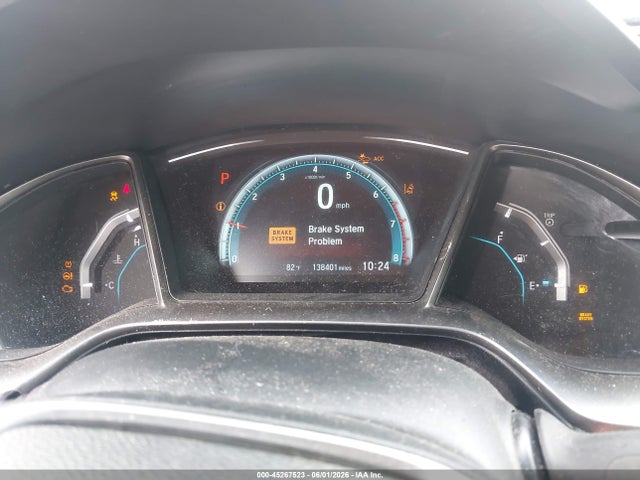 45267523 :رقم المزاد ، SHHFK7H66HU215688 vin ، 2017 Honda Civic Ex مزاد بيع