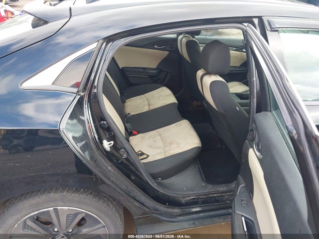 45267523 :رقم المزاد ، SHHFK7H66HU215688 vin ، 2017 Honda Civic Ex مزاد بيع