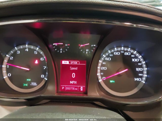 45267525 :رقم المزاد ، 2GKALREKXE6323548 vin ، 2014 Gmc Terrain Sle-2 مزاد بيع