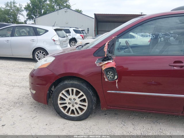Aukcja sprzedaży 2008 Toyota Sienna Limited, vin: 5TDBK22C58S010148, numer aukcji: 45267527