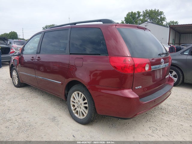Aukcja sprzedaży 2008 Toyota Sienna Limited, vin: 5TDBK22C58S010148, numer aukcji: 45267527