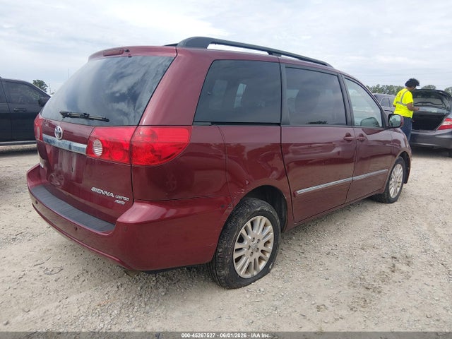 Aukcja sprzedaży 2008 Toyota Sienna Limited, vin: 5TDBK22C58S010148, numer aukcji: 45267527