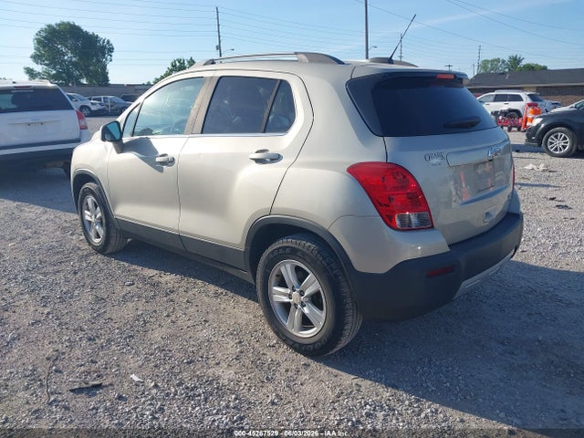 Продаж на аукціоні авто 2016 Chevrolet Trax Lt, vin: 3GNCJPSB4GL276235, номер лоту: 45267529