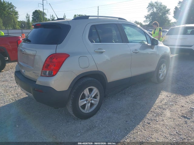Продаж на аукціоні авто 2016 Chevrolet Trax Lt, vin: 3GNCJPSB4GL276235, номер лоту: 45267529