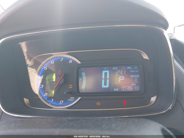 Продаж на аукціоні авто 2016 Chevrolet Trax Lt, vin: 3GNCJPSB4GL276235, номер лоту: 45267529