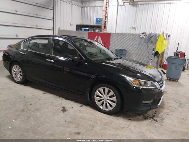 2015 Honda Accord Ex-l მანქანა იყიდება აუქციონზე, vin: 1HGCR2F86FA070313, აუქციონის ნომერი: 45267532