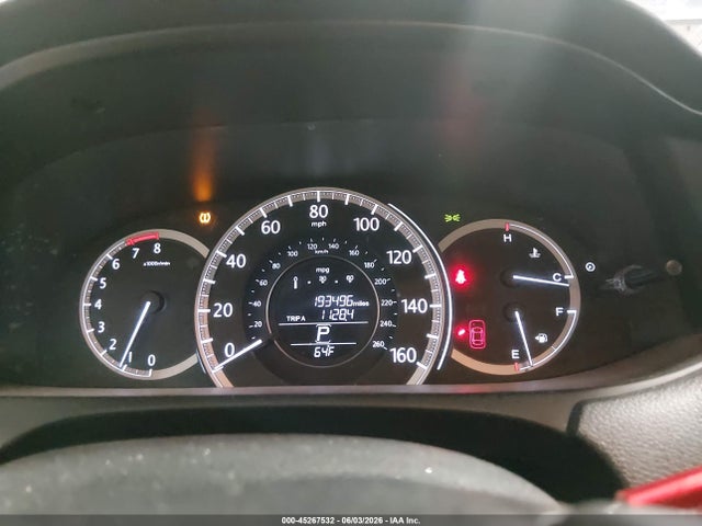 Aukcja sprzedaży 2015 Honda Accord Ex-l, vin: 1HGCR2F86FA070313, numer aukcji: 45267532