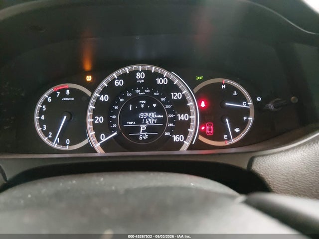 Aukcja sprzedaży 2015 Honda Accord Ex-l, vin: 1HGCR2F86FA070313, numer aukcji: 45267532