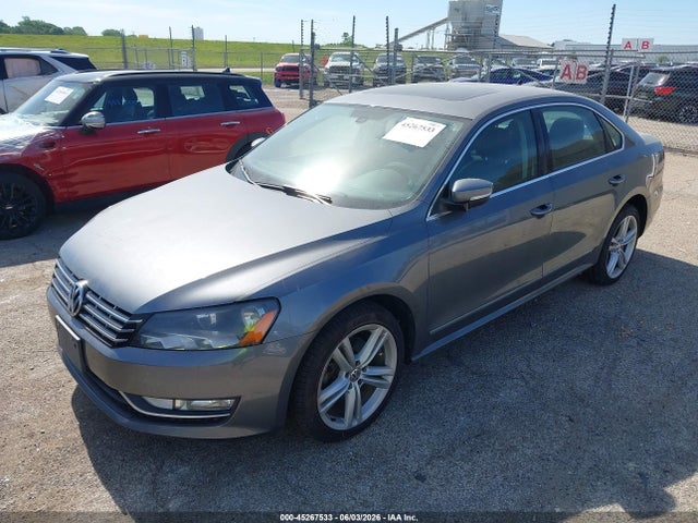 Aukcja sprzedaży 2013 Volkswagen Passat 2.0l Tdi Sel Premium, vin: 1VWCN7A3XDC119160, numer aukcji: 45267533