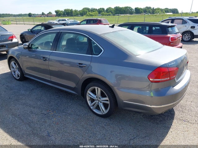 Aukcja sprzedaży 2013 Volkswagen Passat 2.0l Tdi Sel Premium, vin: 1VWCN7A3XDC119160, numer aukcji: 45267533