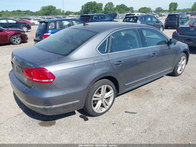 Aukcja sprzedaży 2013 Volkswagen Passat 2.0l Tdi Sel Premium, vin: 1VWCN7A3XDC119160, numer aukcji: 45267533
