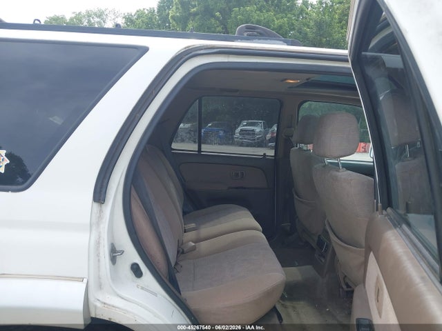 Aukcja sprzedaży 2000 Toyota 4runner Sr5 V6, vin: JT3HN86R9Y0324265, numer aukcji: 45267540