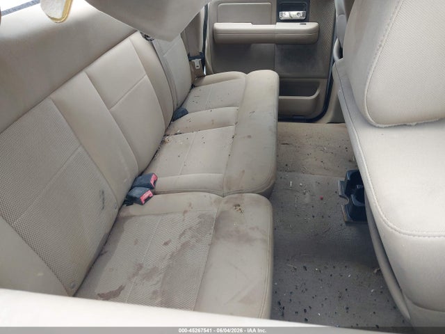 2006 Ford F-150 Xlt მანქანა იყიდება აუქციონზე, vin: 1FTRW14W66KD98628, აუქციონის ნომერი: 45267541