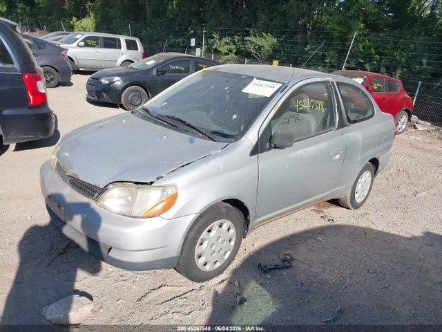 2000 Toyota Echo მანქანა იყიდება აუქციონზე, vin: JTDAT1236Y0038143, აუქციონის ნომერი: 45267548