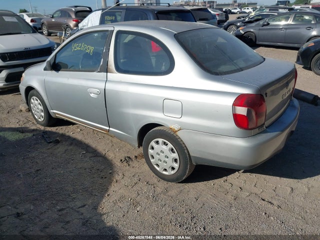 2000 Toyota Echo მანქანა იყიდება აუქციონზე, vin: JTDAT1236Y0038143, აუქციონის ნომერი: 45267548