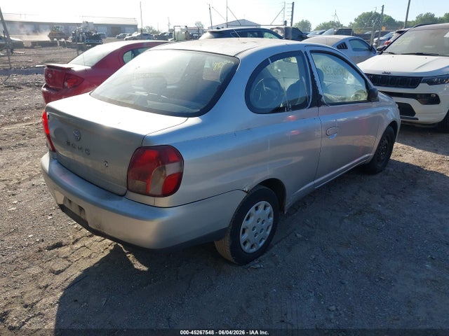 2000 Toyota Echo მანქანა იყიდება აუქციონზე, vin: JTDAT1236Y0038143, აუქციონის ნომერი: 45267548