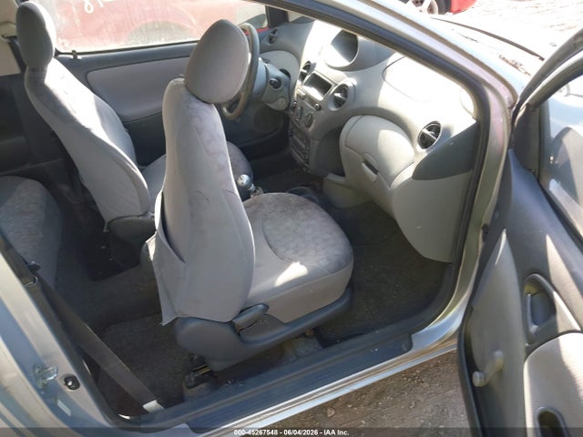 2000 Toyota Echo მანქანა იყიდება აუქციონზე, vin: JTDAT1236Y0038143, აუქციონის ნომერი: 45267548